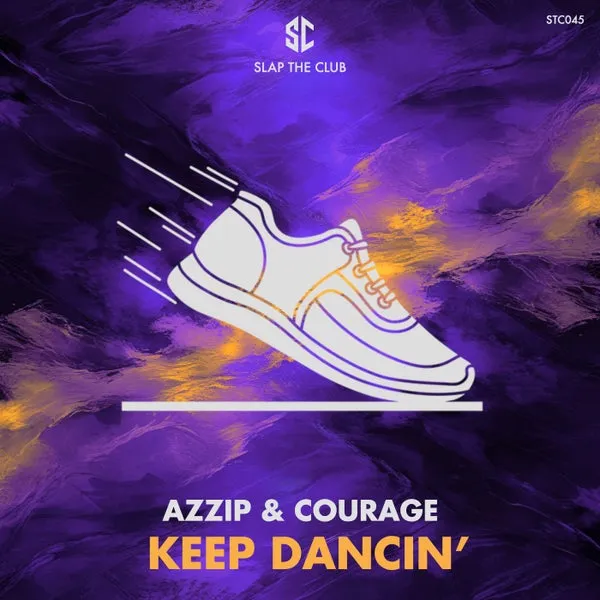 Courage, Azzip – Keep Dancin’ cover