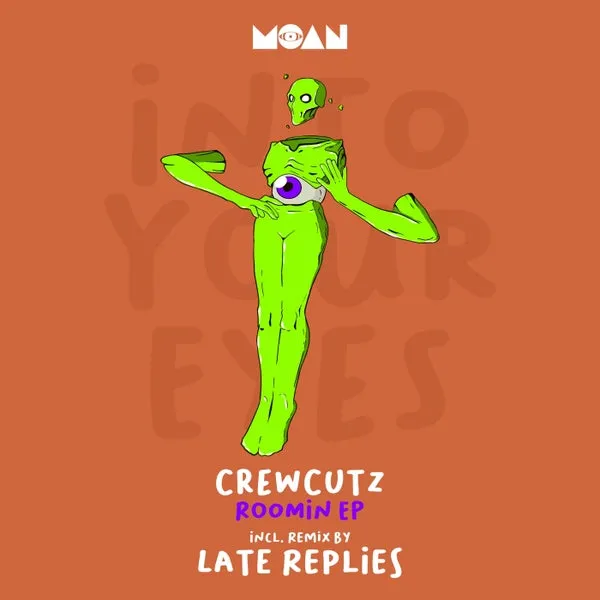 Crewcutz – Roomin EP cover