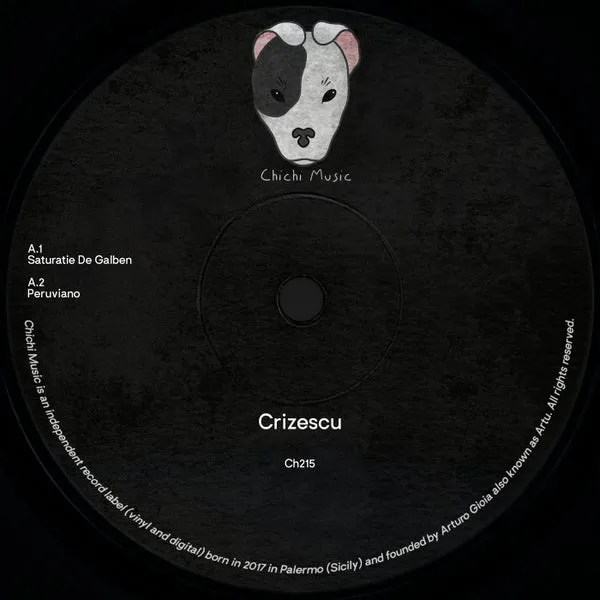 Crizescu – Saturatie De Galben cover