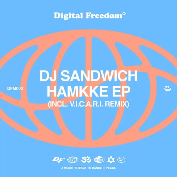 DJ Sandwich – Hamkke EP cover