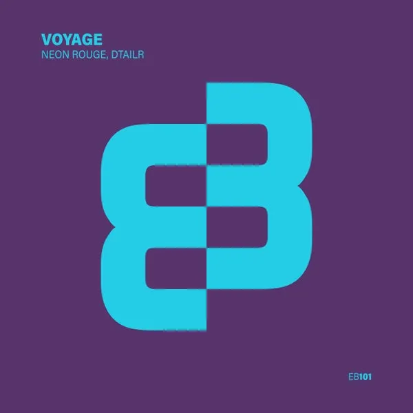 DTAILR, Neon Rouge – Voyage cover