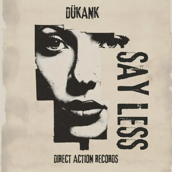 DÜKANK – Say Less cover