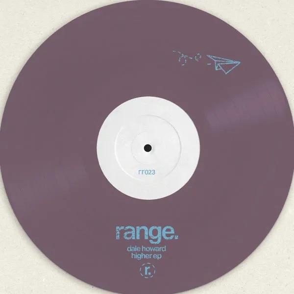 Dale Howard – Higher EP cover