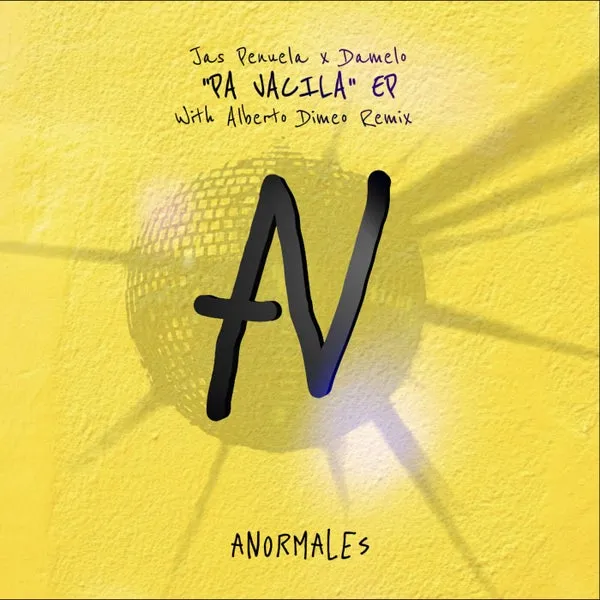 Damelo, Jas Penuela – Pa Vacila cover