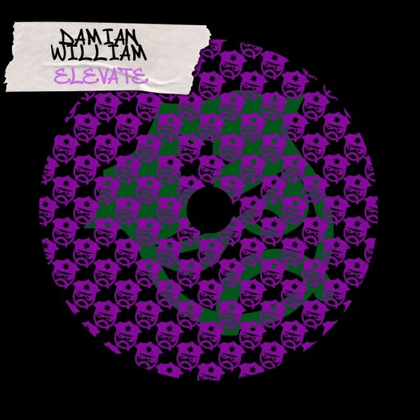 Damian William – Elevate cover