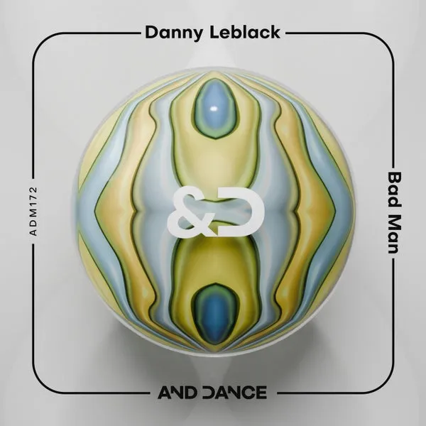 Danny Leblack – Bad Man cover