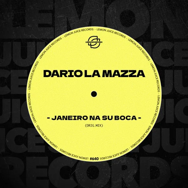 Dario La Mazza – Janeiro Na Su Boca cover