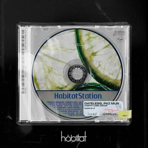 Dateless, Habitat Label Group, PAZ MUN – gASS is LIT cover