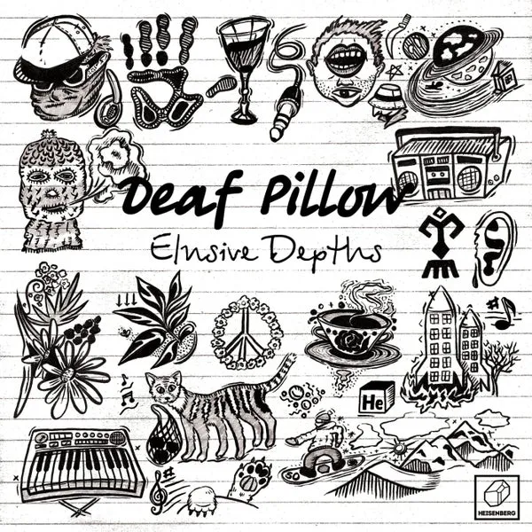 Deaf Pillow – Elusive Depths EP cover