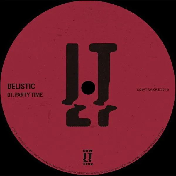Delistic – Party Time cover