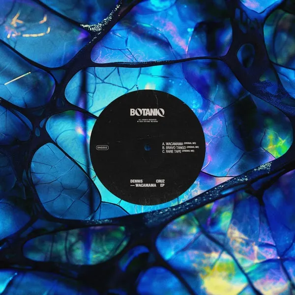 Dennis Cruz – Wacamama EP cover