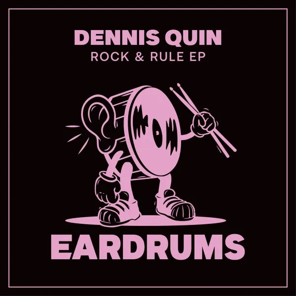 Dennis Quin – Rock & Rule EP cover
