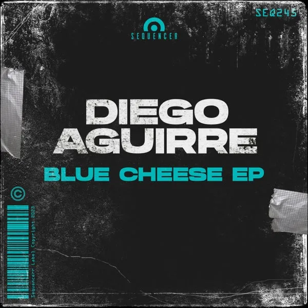 Diego Aguirre – Blue Chesse EP cover