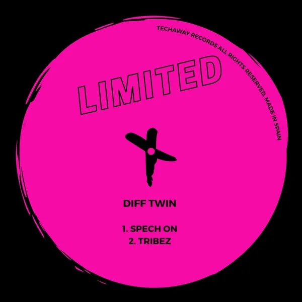 Diff Twin – Speech On EP cover