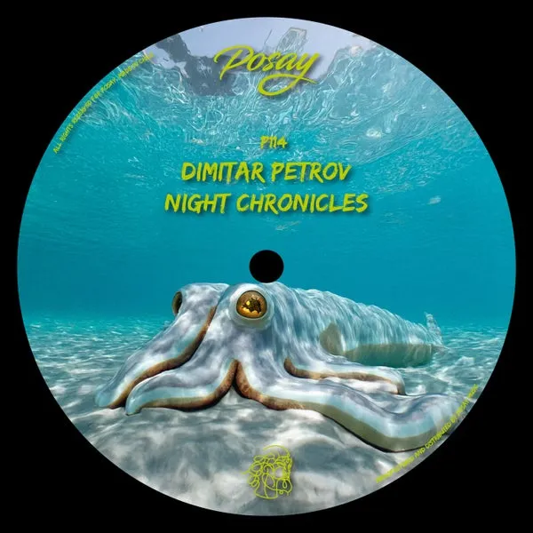 Dimitar Petrov – Night Chronicles cover