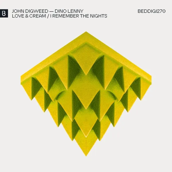 Dino Lenny, John Digweed – Love & Cream I Remember The Nights cover