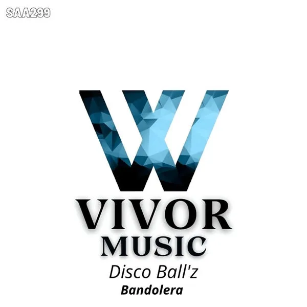 Disco Ball’z – Bandolera cover