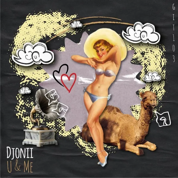 Djonii – U & Me cover