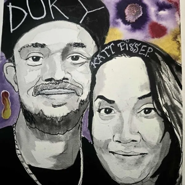 Duky – KattPiss EP cover