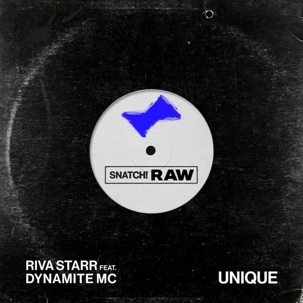 Dynamite MC, Riva Starr – Unique cover