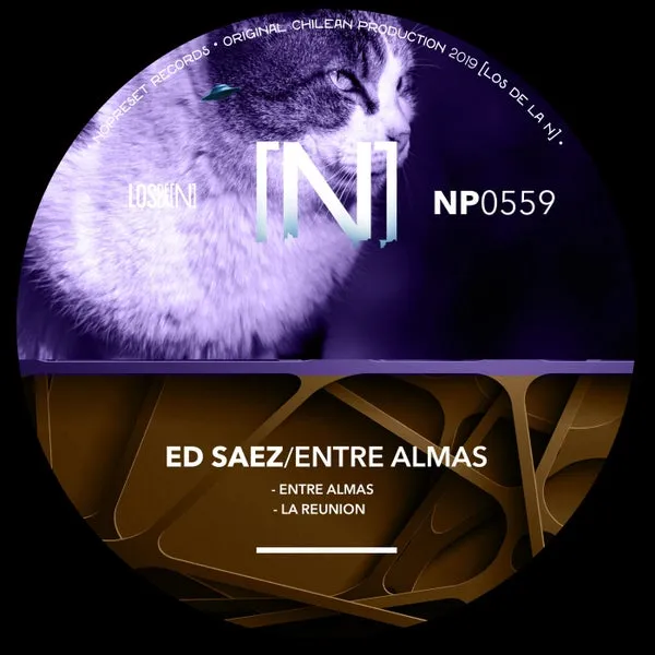 Ed Saez – Entre Almas cover