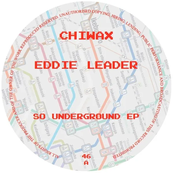 Eddie Leader – So Underground EP cover