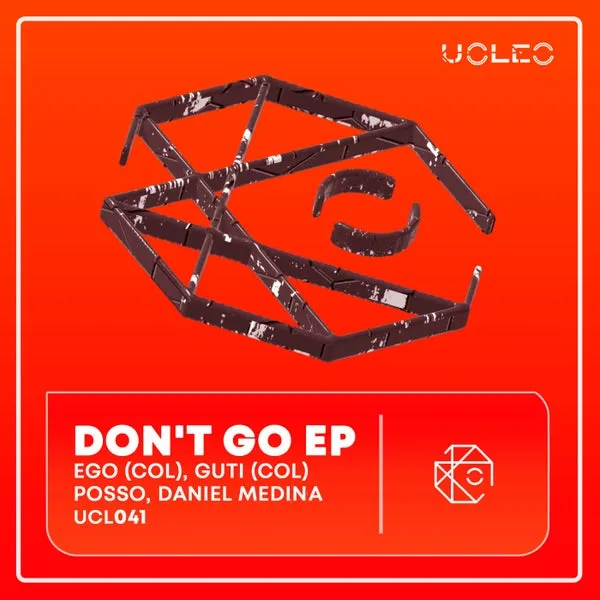 Ego (Col) – Dont’ Go EP cover