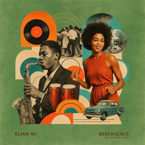 Elian As – Resurgence cover