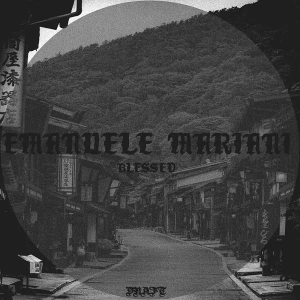 Emanuele Mariani – Blessed cover