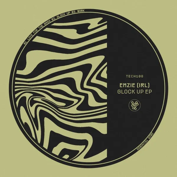 Emzie (IRL) – Glock Up EP cover