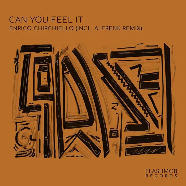 Enrico Chirchiello – Can You Feel It cover