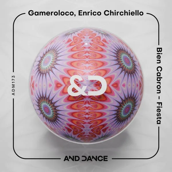 Enrico Chirchiello, GAMEROLOCO – Bien Cabron – Fiesta cover