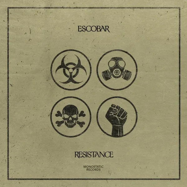 Escobar – Resistance cover