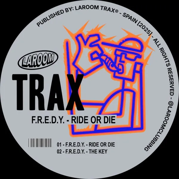 F.R.E.D.Y. – Ride or Die cover