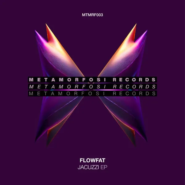 FLOWFAT – Jacuzzi EP cover