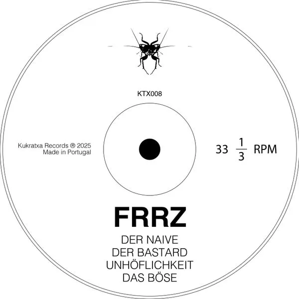 FRRZ – Bastard EP cover