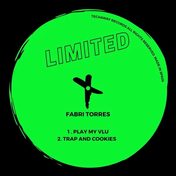 Fabri Torres – Play My Vlu EP cover