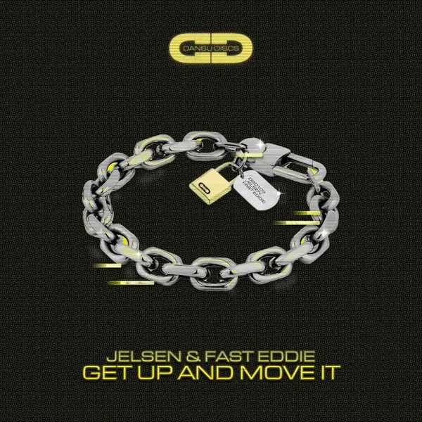 Fast Eddie, Jelsen – Get Up and Move It cover