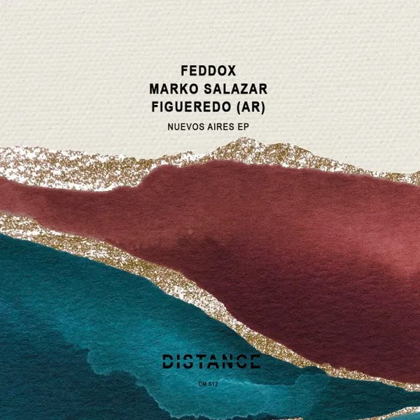Figueredo (AR), Feddox, Marko Zalazar – Nuevos Aires EP cover