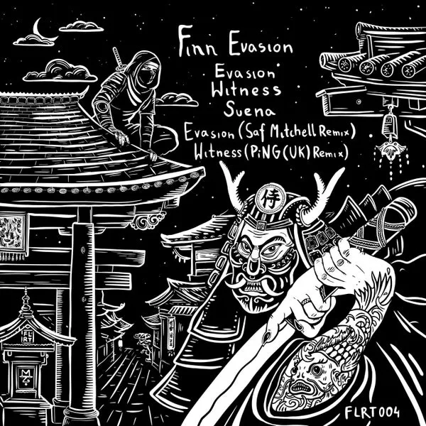 Finn. – Evasion cover
