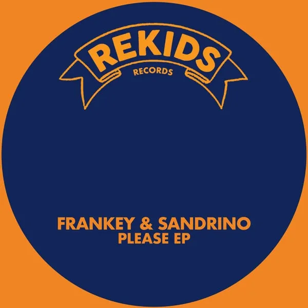 Frankey & Sandrino – Please EP cover
