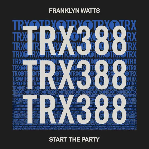 Franklyn Watts – Start The Party cover