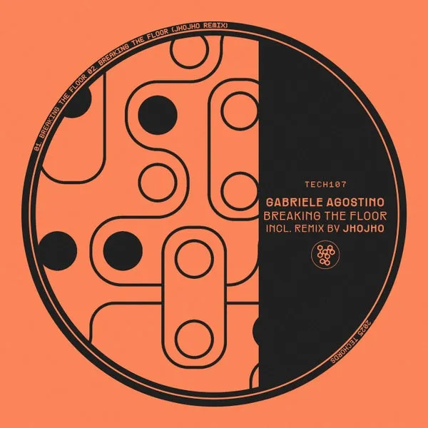 Gabriele Agostino – Breaking The Floor cover