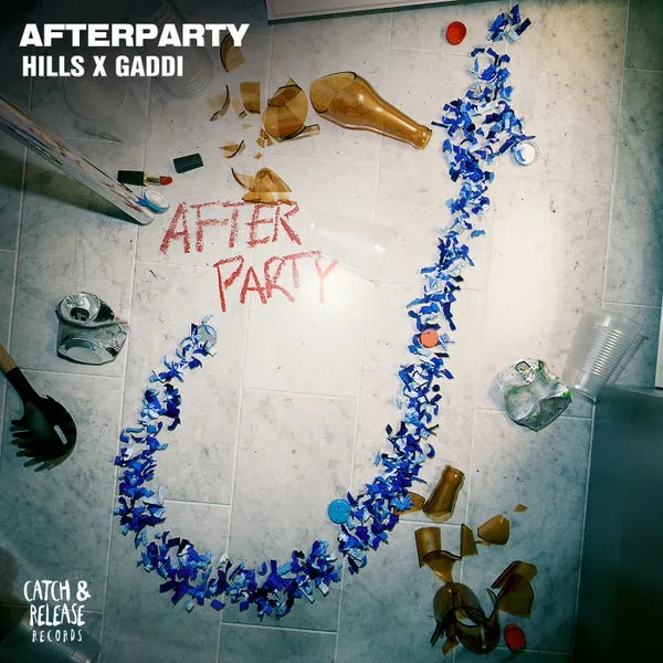 Gaddi, HILLS (US) – Afterparty cover