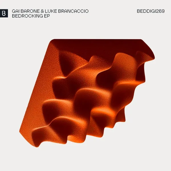 Gai Barone, Luke Brancaccio – Bedrocking cover