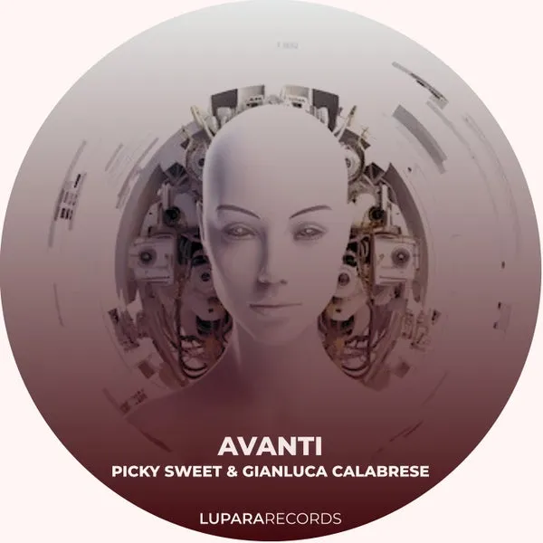 Gianluca Calabrese, Picky Sweet – Avanti cover
