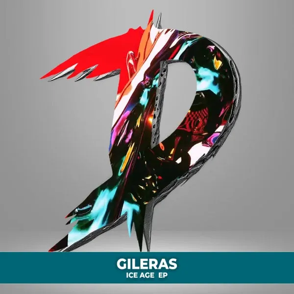Gileras – Ice Age EP cover