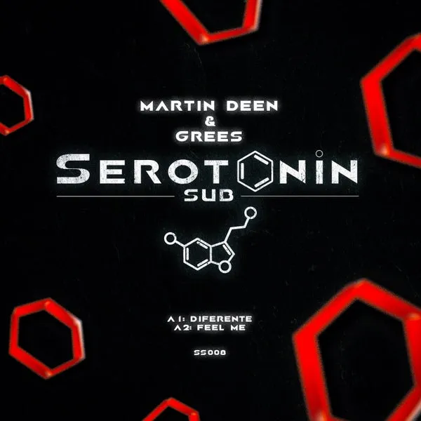 Grees, Martin Deen – Diferente EP cover