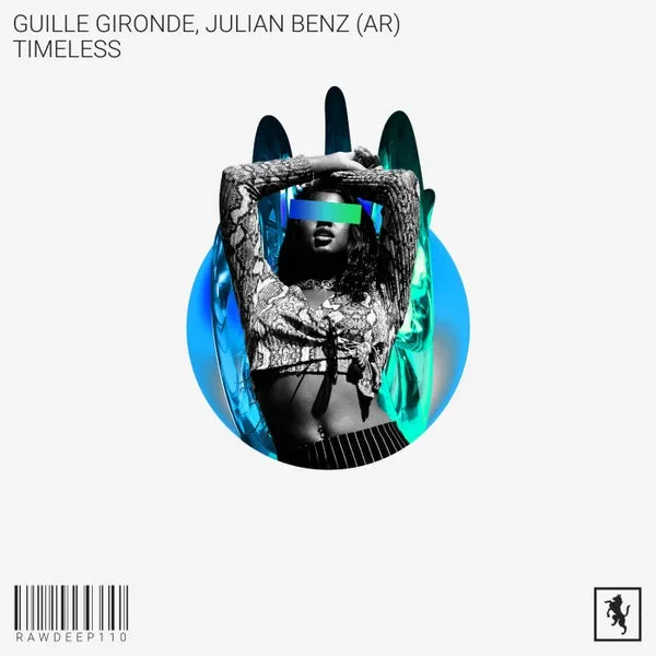 Guille Gironde, Julian Benz (AR), LUKASH (ITA) – Timeless cover