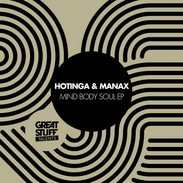 HOTINGA, Manax – Mind Body Soul EP cover